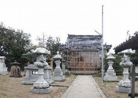 八幡神社　石川県白山市倉部町のキャプチャー