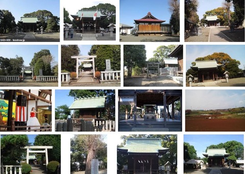 神明社 神奈川県横浜市神奈川区菅田町2568