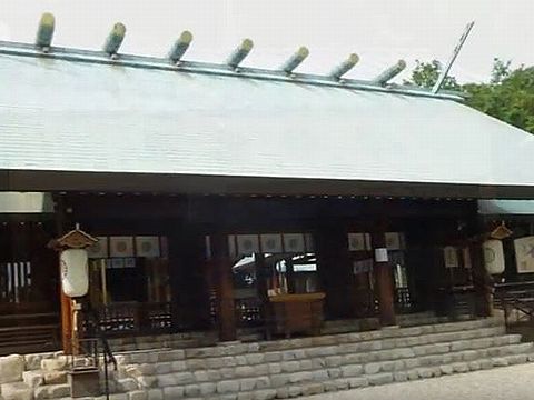 兵庫県の神社のキャプチャー