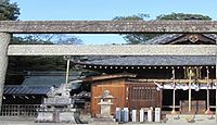 伊久智神社　愛知県知多郡東浦町生路