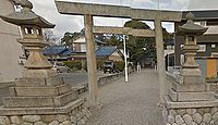 須伎神社 三重県鈴鹿市南長太栄町