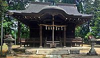 天照玉命神社　京都府福知山市今安