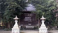 尾津神社 三重県桑名市多度町小山