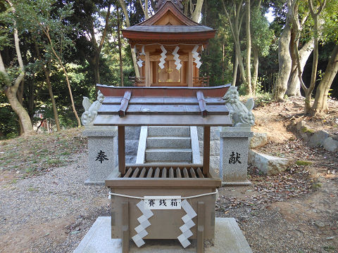 相撲神社 お社近撮 - ぶっちゃけ古事記