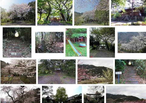 五社神社　山梨県甲府市右左口町のキャプチャー