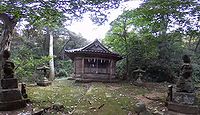 甘露神社　鳥取県岩美郡岩美町陸上のキャプチャー