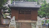 肥田神社　静岡県田方郡函南町肥田のキャプチャー