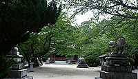 大須伎神社 - 愛媛今治、近世には村内の一末社、明治期に熊野と八幡を合祀した式内社