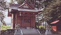 左馬神社　神奈川県横浜市泉区和泉町