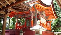 朱智神社　京都府京田辺市天王高ケ峯