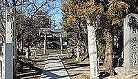 甲斐奈神社(春日居町) - 甲斐国四宮は旧総社の守ノ宮あるいは国守の宮、奈良期の創建