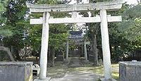 夛伎奈弥八幡神社（多伎奈彌八幡神社）　石川県白山市長竹町