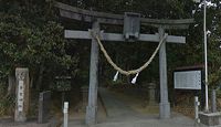 奈古神社　宮崎県宮崎市南方町御供田