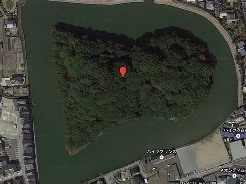 軽里大塚古墳(大阪府・羽曳野市)