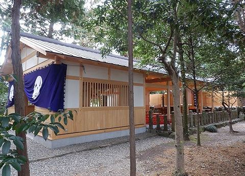 下外城田神社　三重県度会郡玉城町小社曽根のキャプチャー