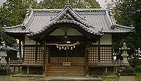 天椅立神社 徳島県三好郡東みよし町昼間