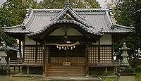 天椅立神社　徳島県三好郡東みよし町昼間