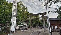 堤治神社　愛知県一宮市小信中島宮浦