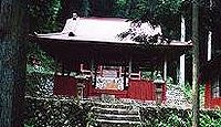 足坏神社 静岡県静岡市葵区足久保奥組