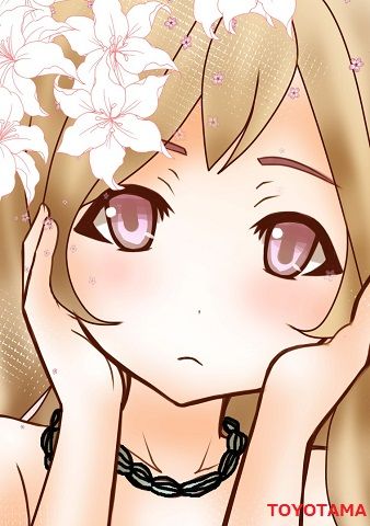 豊玉比売(とよたまひめ=トヨタマ)縦480px