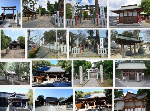 一国一社八幡宮（富山県富山市八幡718）