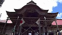 岩根沢三山神社　山形県西村山郡西川町岩根沢