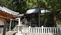 坂本神社八幡宮　岐阜県中津川市千旦林のキャプチャー