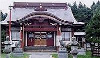 北海道東照宮 - 五稜郭の鬼門に建立された函館東照宮、函館戦争で焼失、平成に現在地遷座