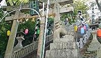 諏訪神社(徳島市) - 徳島城の鬼門守護、市中五社の一つで渭津五社の随一、ツツジと桜