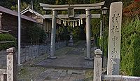 中山神社　新潟県五泉市橋田戊