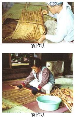 藤箕制作