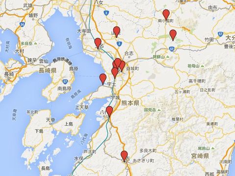 熊本県の旧県社のキャプチャー