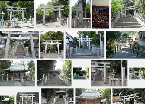 湊神社　静岡県湖西市新居町新居のキャプチャー