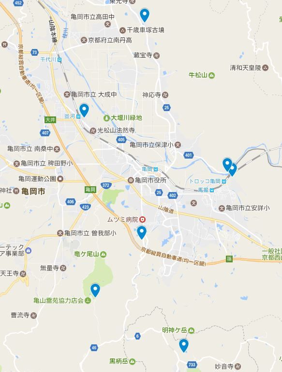 亀岡盆地が太古は湖だった伝承を残す神社とは？のキャプチャー