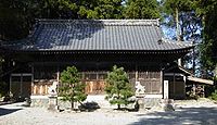 春日神社 三重県いなべ市藤原町下野尻