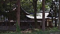 治田神社 長野県千曲市桑原