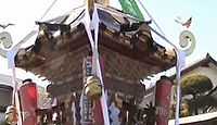 御霊神社　神奈川県茅ヶ崎市南湖