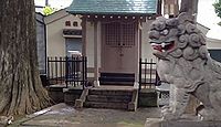 天祖神社　東京都中野区中央のキャプチャー