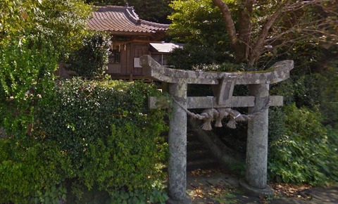 大野神社（長崎市） - 長崎半島の西岸