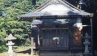 国府尾神社 - 鎌倉期に隠岐氏の祖・佐々木氏が近江から勧請した八幡宮、国府尾城の守護神