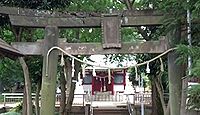 八幡神社　東京都世田谷区粕谷