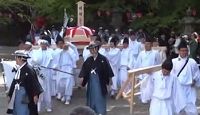 香取神宮の例祭と神幸祭 - 6年ごとの勅祭と、凱旋パレードが起源の12年ごと午年の式年祭