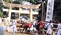 村木神社　愛知県知多郡東浦町森岡のキャプチャー