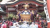 三崎稲荷神社　東京都千代田区三崎町のキャプチャー