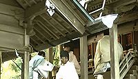 恵那神社　岐阜県中津川市中津川のキャプチャー