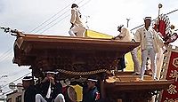 高石神社　大阪府高石市高師浜のキャプチャー