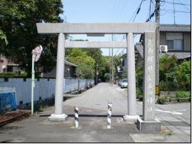 宇波刀神社　岐阜県安八郡神戸町のキャプチャー