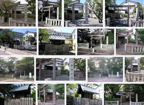 青衾神社　愛知県名古屋市熱田区白鳥のキャプチャー