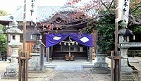 深田神社 三重県鈴鹿市若松東