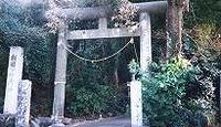 神明神社 静岡県沼津市西浦江梨